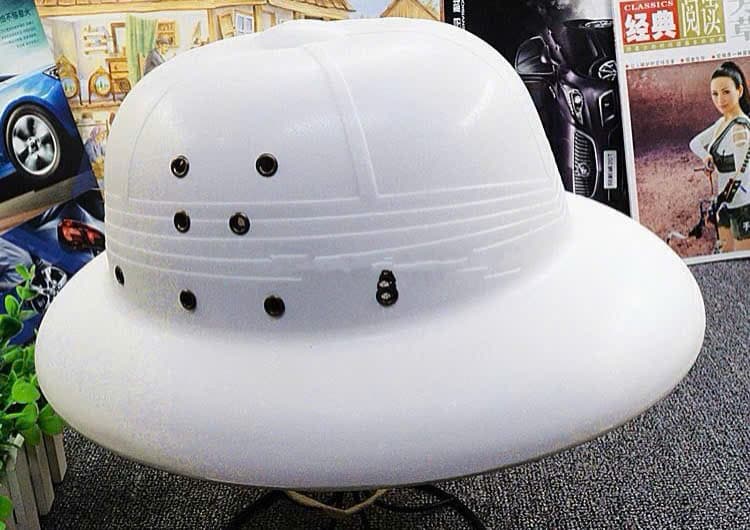 Mũ Ông Hội Đồng Cổ Điển Màu Trắng – Mũ Vành Rộng Nam Nữ Che Nắng, Thời Trang Vintage