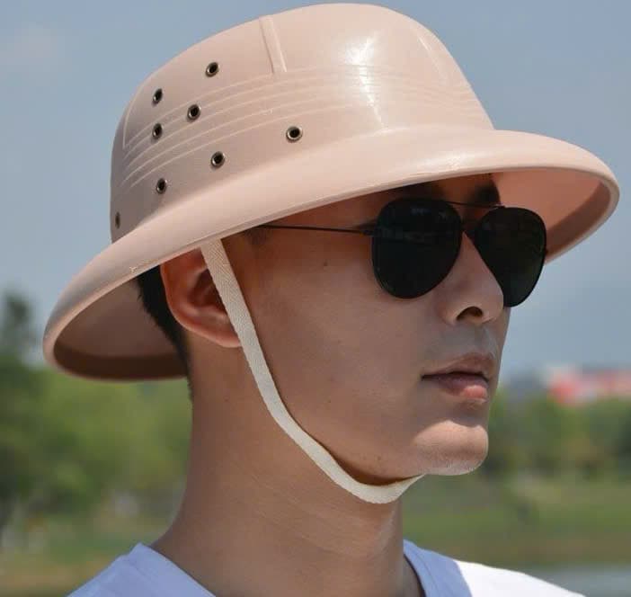 Mũ Ông Hội Đồng Cổ Điển Màu Nâu – Mũ Vành Rộng Nam Nữ Che Nắng, Phong Cách Vintage