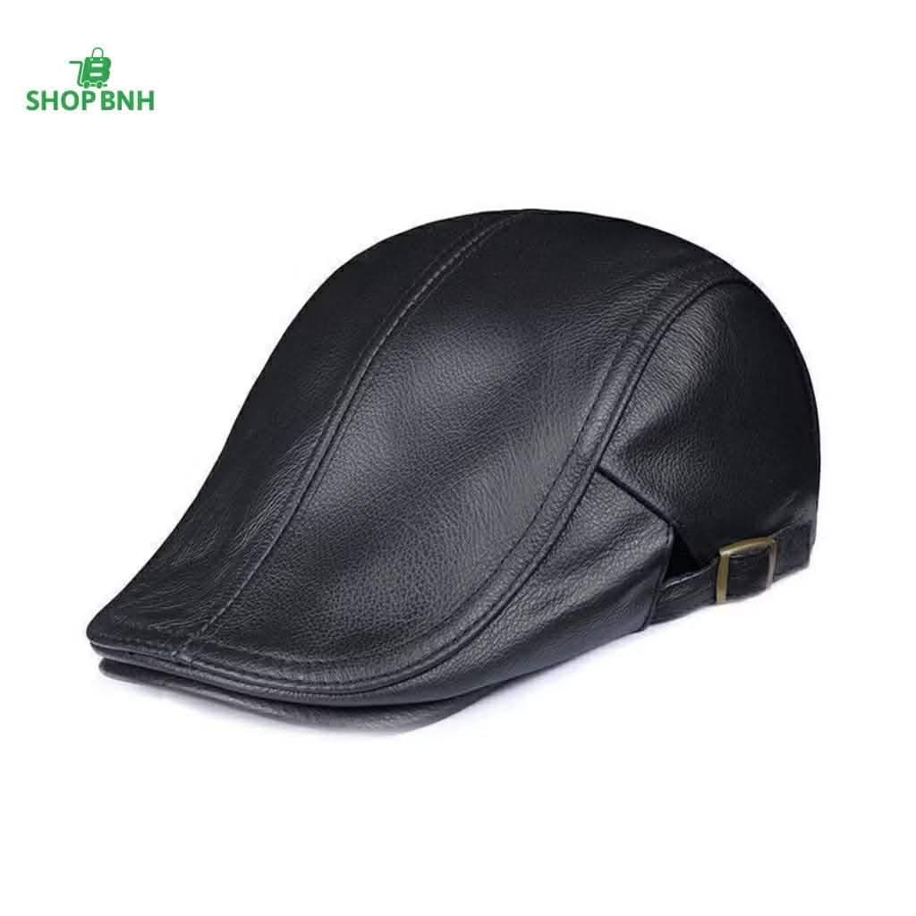 Mũ Da Beret Nam Nữ – Sang Trọng, Cá Tính, Chuẩn Trend