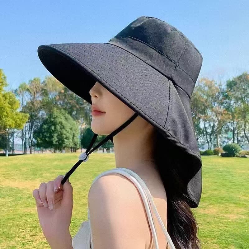Mũ Vành Rộng Chống Nắng Nữ Kiểu Mới – Chống Tia UV, Chống Thấm, Thời Trang Cao Cấp