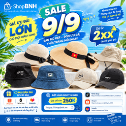 SALE 9/9 – SĂN DEAL CỰC HỜI TẠI SHOPBNH